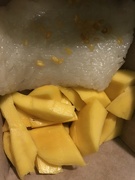 8th Nov 2019 - Sticky rice with mangoes