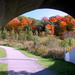 A view through the Rainbow Tunnel by bruni