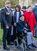 10th Nov 2019 - Two local veterans