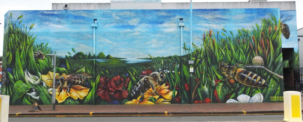 Bees in Beeston by oldjosh
