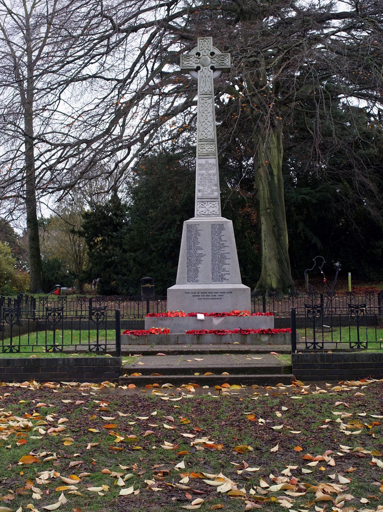 War Memorial Arnot Hill Park  by phil_howcroft