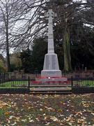11th Nov 2019 - War Memorial Arnot Hill Park 
