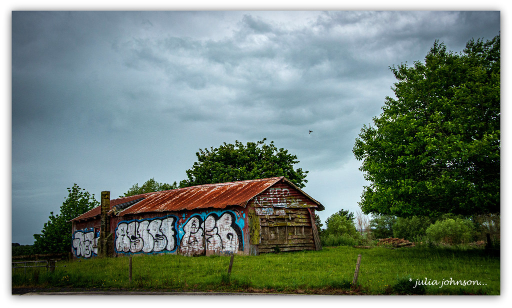 The Old Farm Shed... by julzmaioro