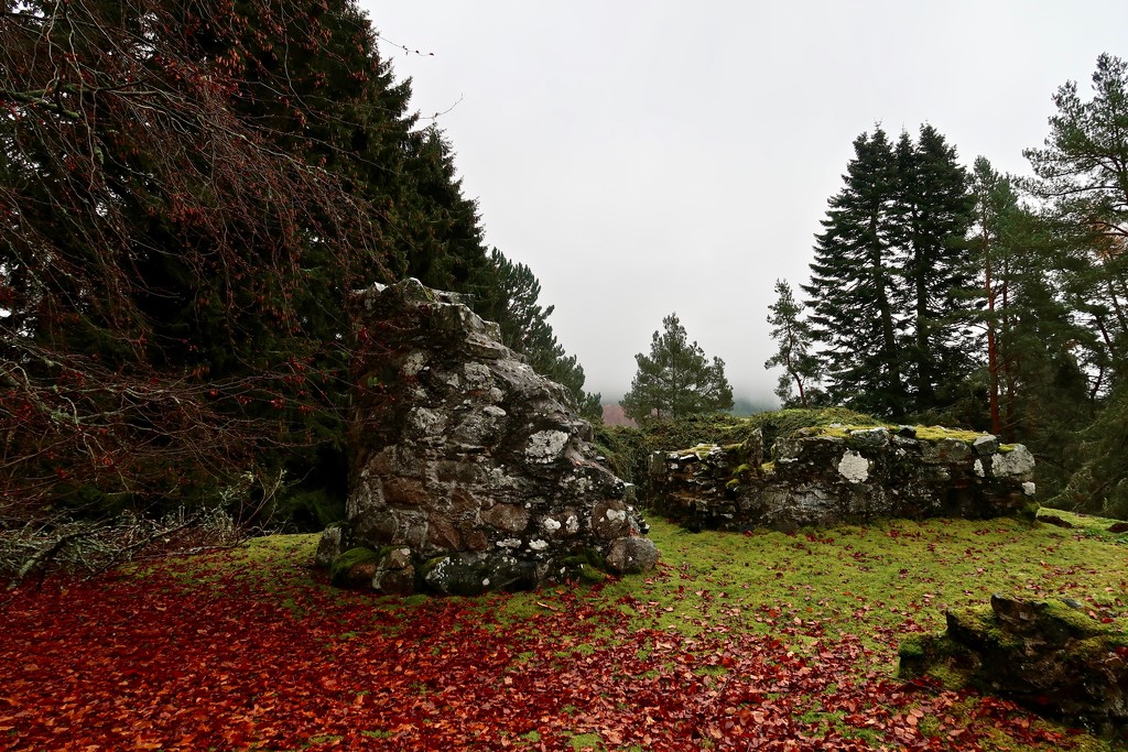 Abergairn Castle by jamibann