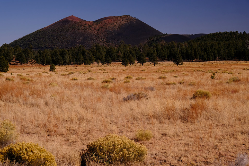 Sunset Crater by tosee