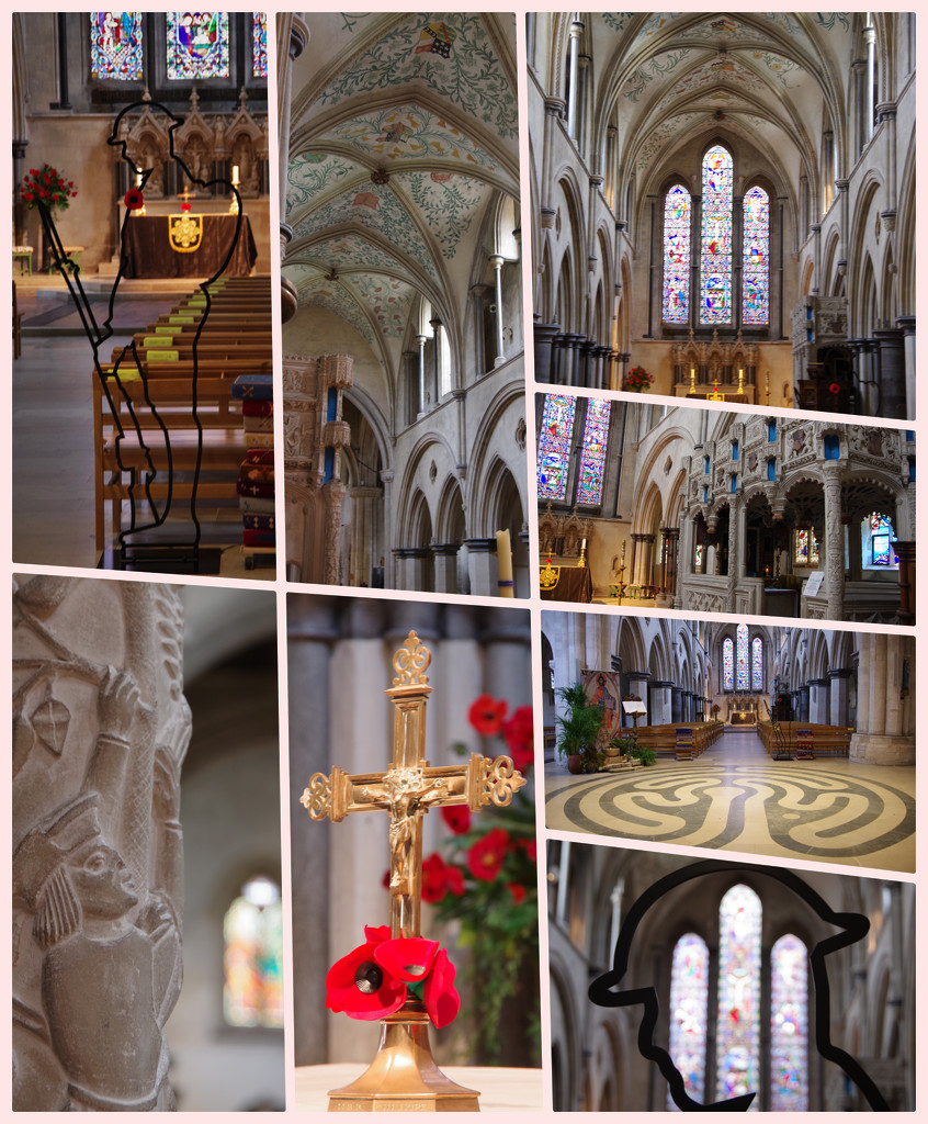 Priory Church of St Mary and St Blaise  by 30pics4jackiesdiamond