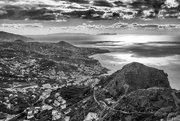 6th Nov 2019 - The view towards Funchal