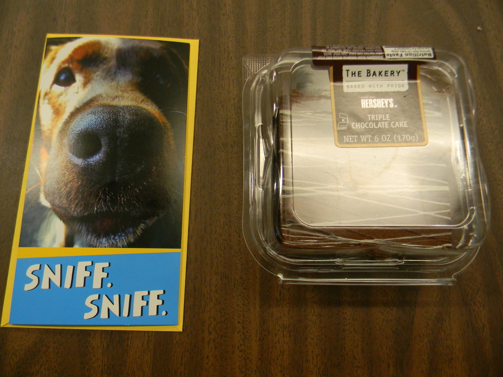 Birthday Card and Piece of Cake by sfeldphotos