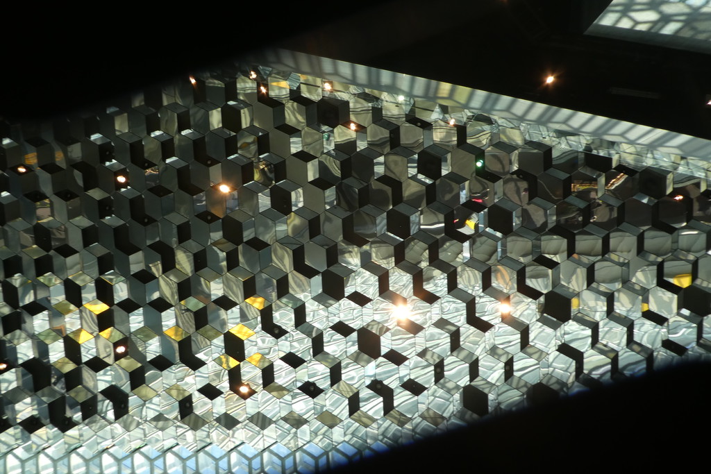 the iconic decoration of the Harpa Centre by anniesue