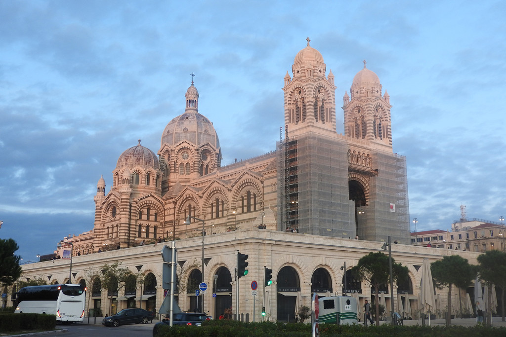 Marseille Cathedral by homeschoolmom