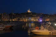 2nd Nov 2019 - Vieux Port Marseille at night