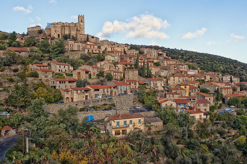 Village d'Eus, Pyrénées-Orientales by laroque