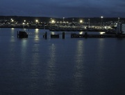 8th Nov 2019 - The docks at night