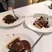 Chocolate tart with chocolate sauce by boxplayer