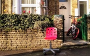 10th Nov 2019 - Dumped red chair