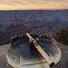 Loved and well used-A scenic locator near El Tovar Hotel on the Grand Canyon’s South Rim helps visitors pick out rock formations such as the Buddha Temple butte by joysabin