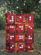 10th Nov 2019 - Braille quilt for a blind baby