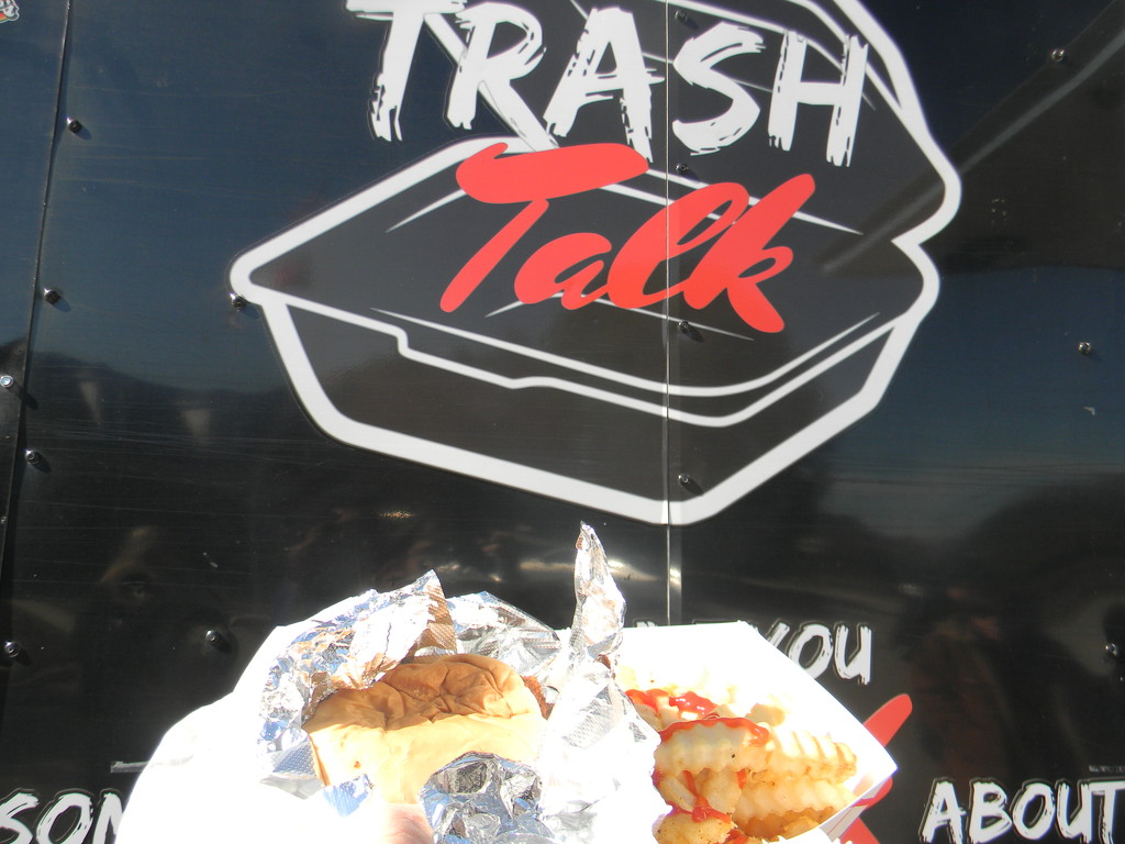 Trash Talk Food Truck by sfeldphotos