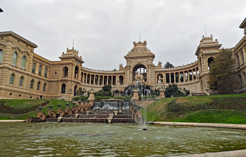 Marseille's Palace by homeschoolmom