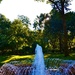 The fountain at the Botanical Garden by louannwarren