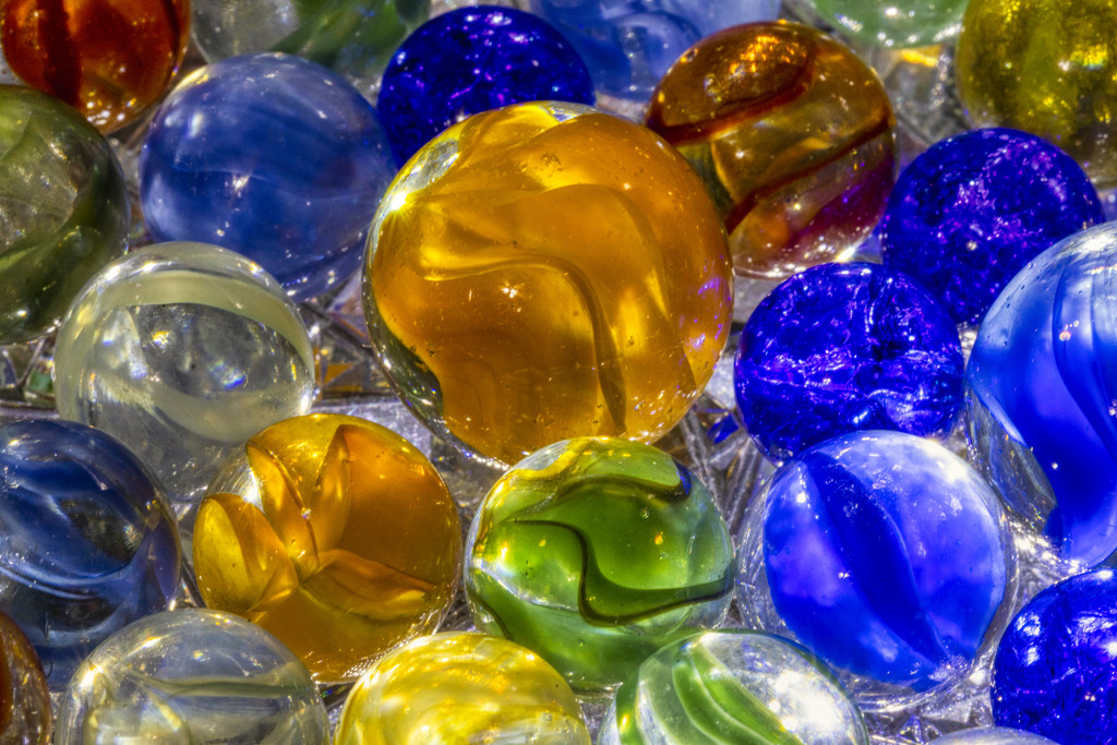 Marbles by kvphoto