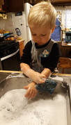 14th Nov 2019 - Doing the Dishes