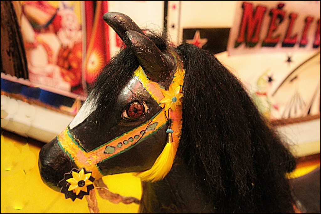 Carousel Pony by olivetreeann