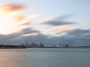 6th Aug 2019 - Sunset over Auckland City