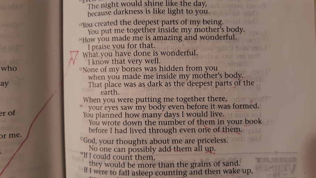 Psalm 139 by julie
