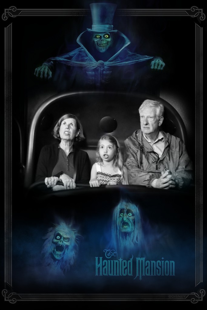 Haunted Mansion by mdoelger