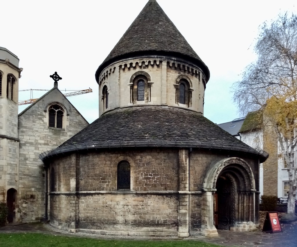 The Round Church Cambridge  by foxes37