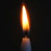 Single flame by larrysphotos