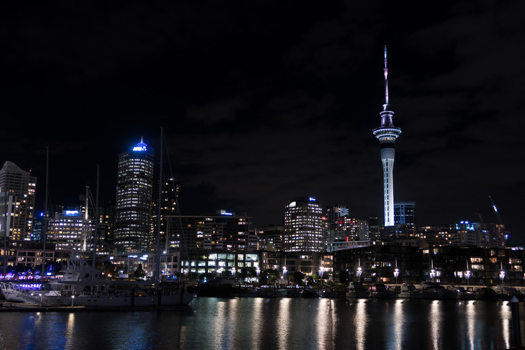 Auckland CBD reflections by creative_shots