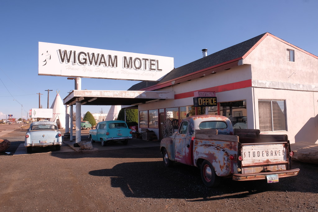 Wigwam Motel by tosee