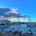 Sunset on the harbor.  by cocobella