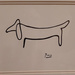 Dachshund by Picasso by larrysphotos