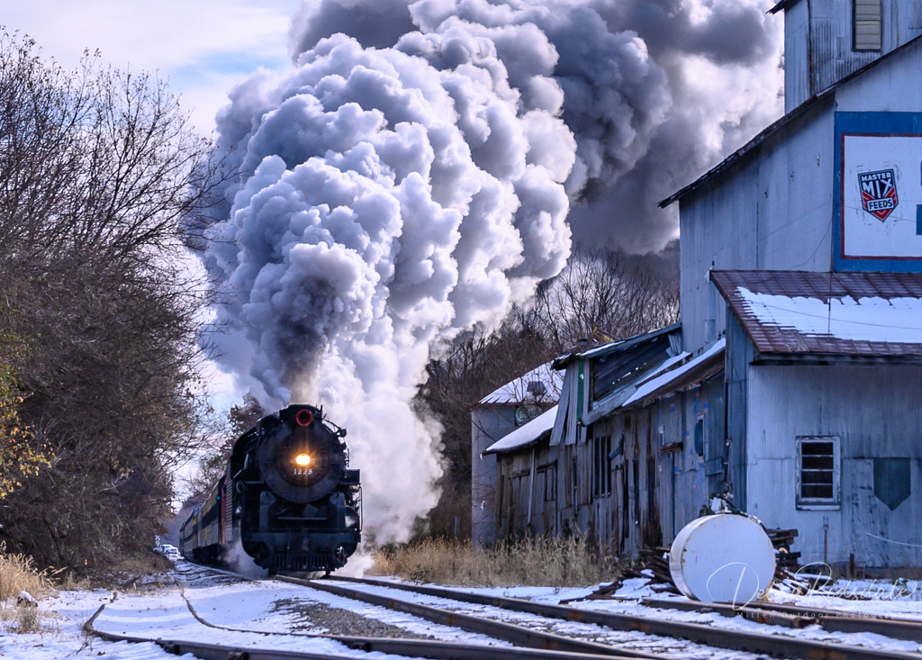 Chasing the Pere Marquette 1225 by dridsdale