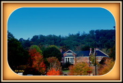17th Nov 2019 - College Campus Building Near Top of White Oak Mountain, Collegedale Tennessee