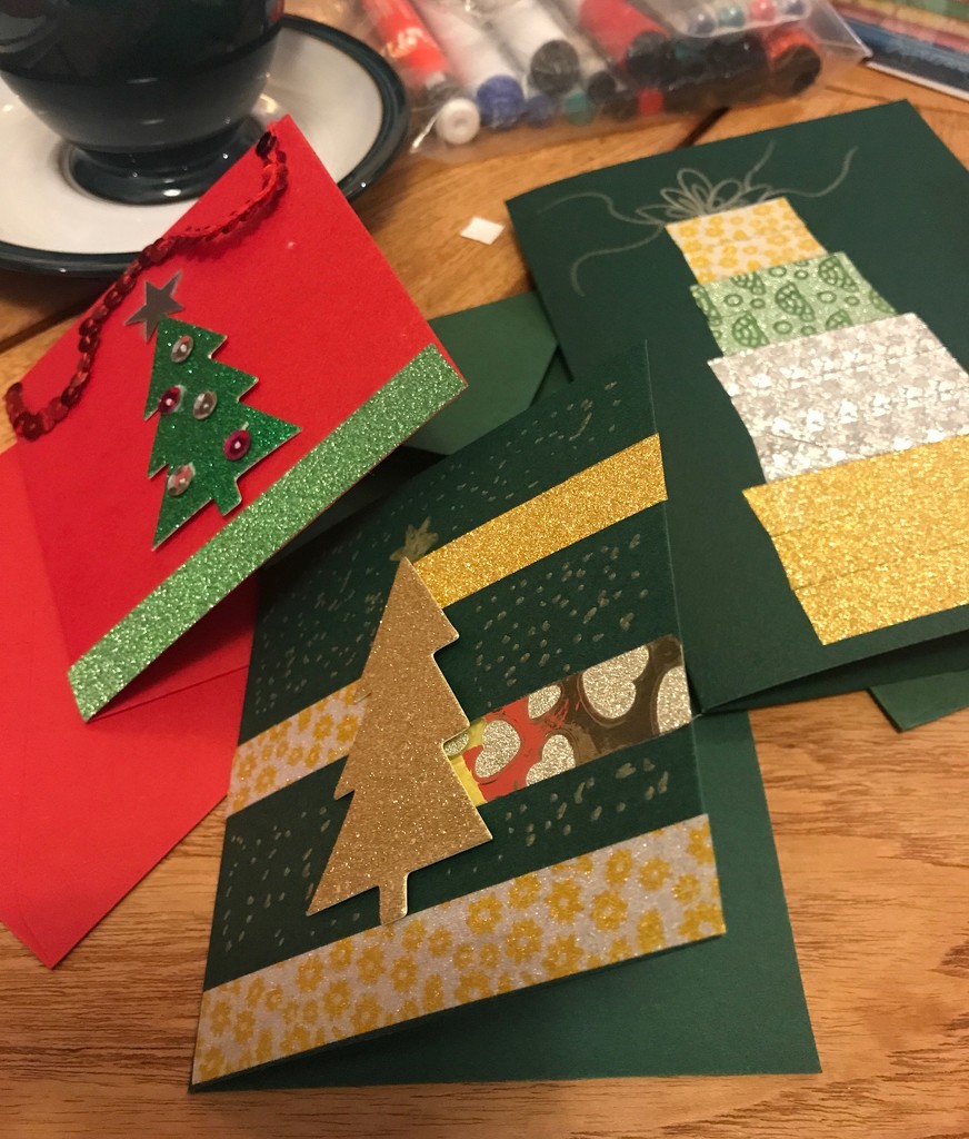 Christmas Crafting  by elainepenney