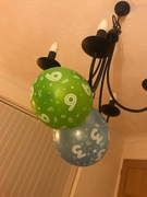 13th Nov 2019 - Birthday Balloons - Guess my Age!