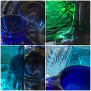 13th Nov 2019 - Blue, blue, my world is blue (and green)