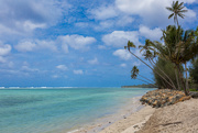 12th Aug 2019 - Beach on Rarotonga