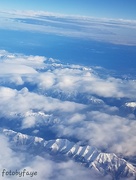 17th Nov 2019 - Flying over the Rocky Mountains!