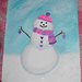 My snowman! by homeschoolmom
