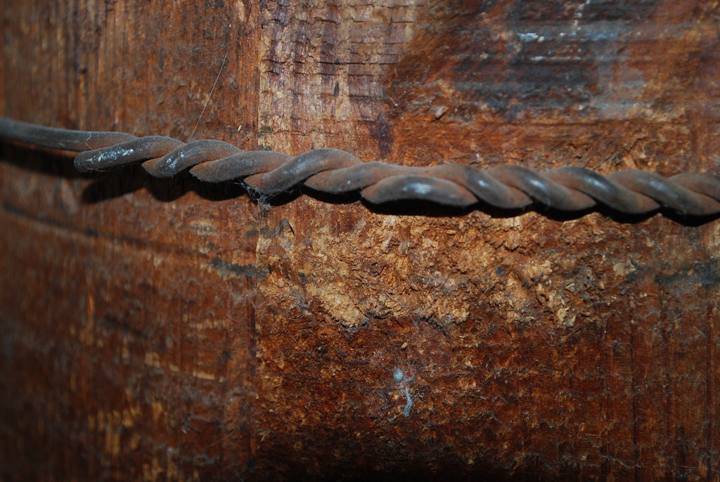 character in an aged oak barrel by stillmoments33