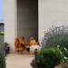 Chooks entering the art gallery! by gilbertwood