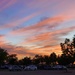 Parking Lot Sunset by loweygrace