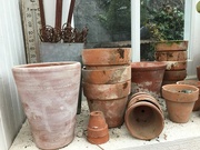1st Nov 2019 - Clay Flower Pots