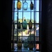 Glass Bottles in Window by clay88