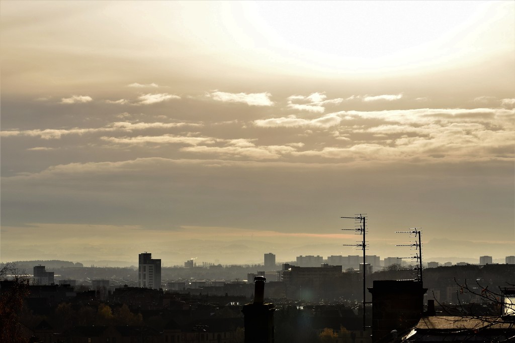 Glasgow skyline by christophercox